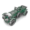 Mould King 13191 Remote Control 4.5-litre Oldtimer Model 1930s Blower Technology Clamp Car