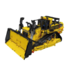 Mould King 15084 D11 Technique Bulldozer Remote Control Model Construction Vehicle