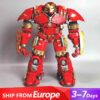 Marvel MK44 Hulkbuster Armor Ironman K-BOX V5004 Building Blocks Kids Toys