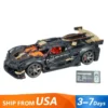 Koenigsegg Sadair’s Spear Megacar 42232 Technic Super Car