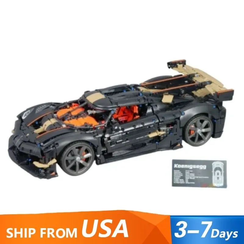 Koenigsegg Sadair's Spear Megacar 42232 Technic Super Car 4104Pcs Building Blocks Kids Toy Koenigsegg Sadair’s Spear Megacar 42232 Technic Super Car