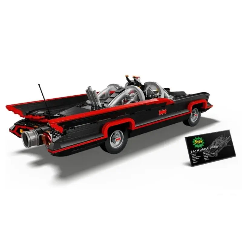 Batman Classic TV Series Batmobile 76328 Batman 1822Pcs Building Blocks Bricks Kids Toy Batman Classic TV Series Batmobile 76328 Batman