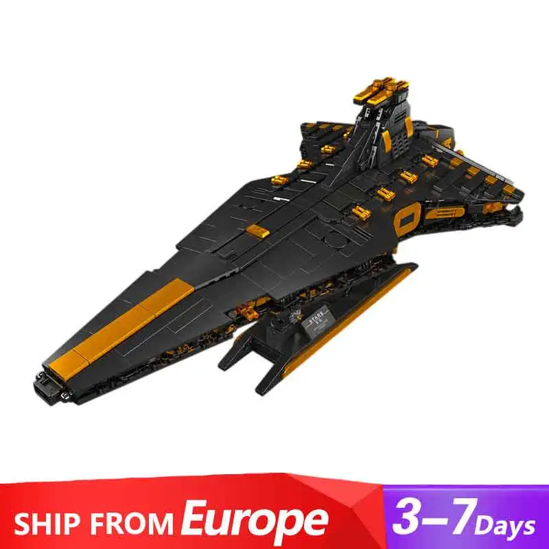 JG102 Star Wars Venator Class Republic Attack Destroyer Grand Admiral Thrawn's Fleet 1325Pcs Building Blocks Kids Toy Ex Mould King JG102 Star Wars Venator Class Republic Attack Destroyer Grand Admiral Thrawn's Fleet 1325Pcs Building Blocks Kids Toy Ex Mould King