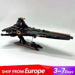 JG102 Star Wars Venator Class Republic Attack Destroyer Grand Admiral Thrawn's Fleet 1325Pcs Building Blocks Kids Toy Ex Mould King