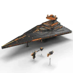 JG079 The Chimaera Star Wars Imperial Destroyer ISD Grand Admiral Thrawn UCS 11796Pcs Building Blocks Kids Toys Ex Mould King JG079 The Chimaera Star Wars Imperial Destroyer ISD Grand Admiral Thrawn UCS 11796Pcs Building Blocks Kids Toys Ex Mould King