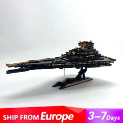 JG101 Star Wars Renaissance Class Star Destroyer Dreadnought Grand Admiral Thrawn's Fleet 1848Pcs Building Blocks Kids Toy Ex Mould King