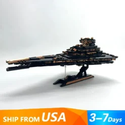 JG101 Star Wars Renaissance Class Star Destroyer Dreadnought Grand Admiral Thrawn's Fleet 1848Pcs Building Blocks Kids Toy Ex Mould King