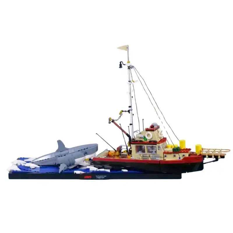 Jaws 21350 Ideas Creator Series 1503Pcs Building Blocks Bricks Kids Toy Jaws 21350 Ideas Creator Series