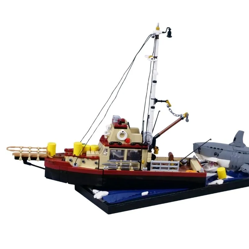 Jaws 21350 Ideas Creator Series 1503Pcs Building Blocks Bricks Kids Toy Jaws 21350 Ideas Creator Series