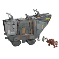 Offworld Sandcrawler and Mudhorn 75453 Star Wars 1683Pcs Building Blocks Bricks Kids Toy New Republic X-wing Starfighter 75460 Star Wars