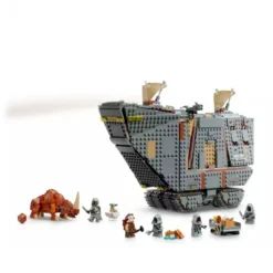 Offworld Sandcrawler and Mudhorn 75453 Star Wars 1683Pcs Building Blocks Bricks Kids Toy New Republic X-wing Starfighter 75460 Star Wars