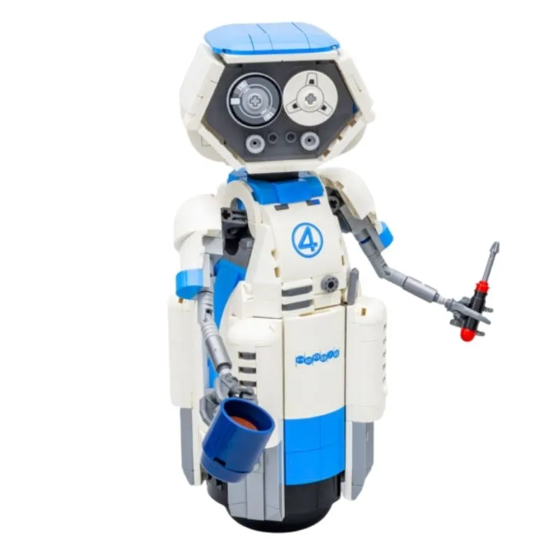 The Fantastic Four H.E.R.B.I.E. 76339 Marvel 747Pcs Building Blocks Bricks Kids Toy The Fantastic Four H.E.R.B.I.E. 76339 Star Wars