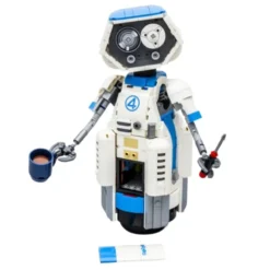 The Fantastic Four H.E.R.B.I.E. 76339 Marvel 747Pcs Building Blocks Bricks Kids Toy The Fantastic Four H.E.R.B.I.E. 76339 Star Wars The Fantastic Four H.E.R.B.I.E. 76339 Star Wars