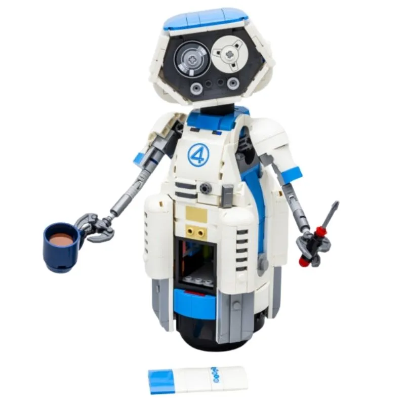 The Fantastic Four H.E.R.B.I.E. 76339 Marvel 747Pcs Building Blocks Bricks Kids Toy The Fantastic Four H.E.R.B.I.E. 76339 Star Wars The Fantastic Four H.E.R.B.I.E. 76339 Star Wars