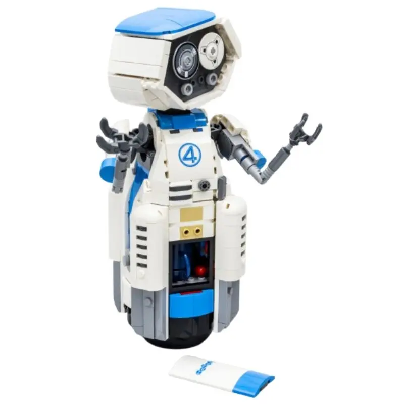 The Fantastic Four H.E.R.B.I.E. 76339 Marvel 747Pcs Building Blocks Bricks Kids Toy The Fantastic Four H.E.R.B.I.E. 76339 Star Wars