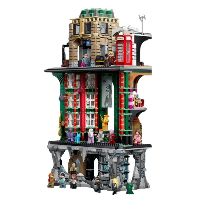 The Ministry of Magic Collectors' Edition 76476 Harry Potter 3491Pcs Building Blocks Bricks Kids Toy The Ministry of Magic Collectors' Edition 76476 Harry Potter