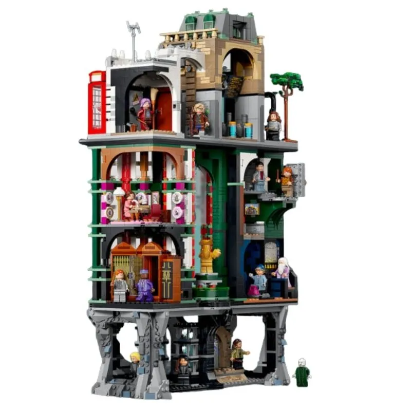 The Ministry of Magic Collectors' Edition 76476 Harry Potter 3491Pcs Building Blocks Bricks Kids Toy The Ministry of Magic Collectors' Edition 76476 Harry Potter