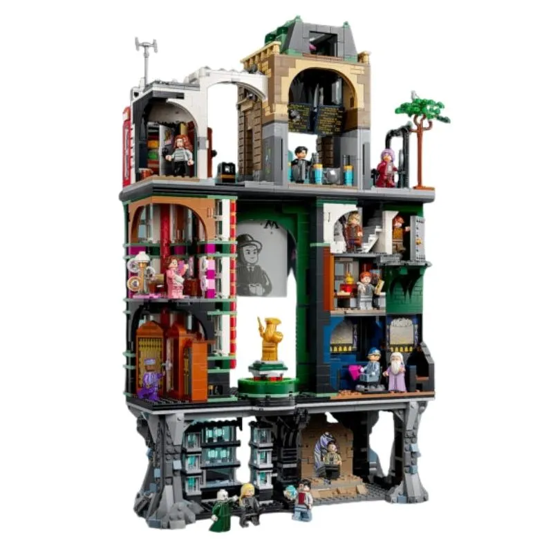 The Ministry of Magic Collectors' Edition 76476 Harry Potter 3491Pcs Building Blocks Bricks Kids Toy The Ministry of Magic Collectors' Edition 76476 Harry Potter