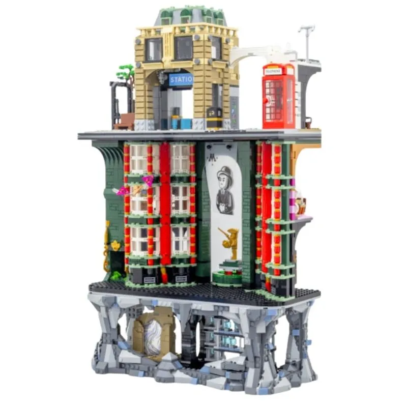 The Ministry of Magic Collectors' Edition 76476 Harry Potter 3491Pcs Building Blocks Bricks Kids Toy The Ministry of Magic Collectors' Edition 76476 Harry Potter