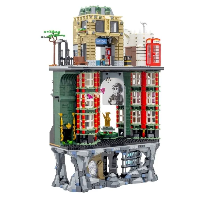 The Ministry of Magic Collectors' Edition 76476 Harry Potter 3491Pcs Building Blocks Bricks Kids Toy The Ministry of Magic Collectors' Edition 76476 Harry Potter