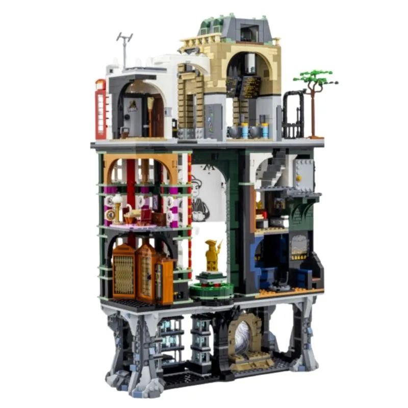 The Ministry of Magic Collectors' Edition 76476 Harry Potter 3491Pcs Building Blocks Bricks Kids Toy The Ministry of Magic Collectors' Edition 76476 Harry Potter