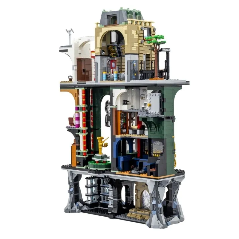 The Ministry of Magic Collectors' Edition 76476 Harry Potter 3491Pcs Building Blocks Bricks Kids Toy The Ministry of Magic Collectors' Edition 76476 Harry Potter