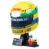 Ayrton Senna Helmet 43024 Formula 1 Race