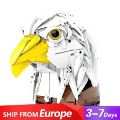DK 5015 Eagle Head Ornaments Hangable wall Creator Expert