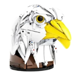 DK 5015 Eagle Head Ornaments Bird Creator Expert 1082Pcs Building Blocks Kids Toy DK 5015 Eagle Head Ornaments Hangable wall Creator Expert
