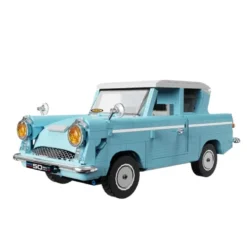 DK 7035 Harry Potter Flying Car Technic 1390Pcs Building Blocks Kids Toy DK 7035 Magical World Flying Car Technic