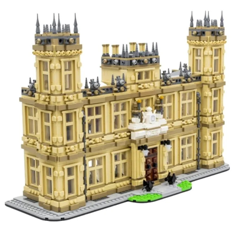 Downton Abbey 21373 Ideas Creator 4711Pcs Building Blocks Bricks Kids Toy Downton Abbey 21373 Idea Creator
