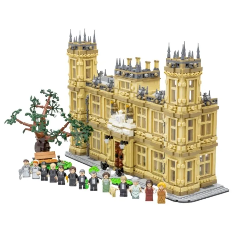 Downton Abbey 21373 Ideas Creator 4711Pcs Building Blocks Bricks Kids Toy Downton Abbey 21373 Idea Creator