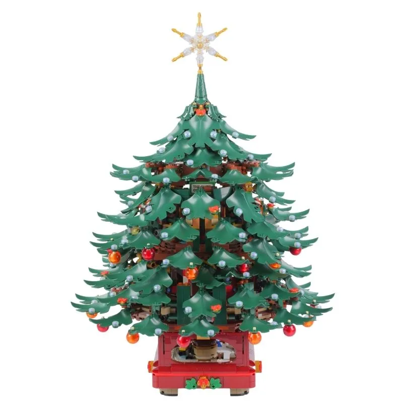 Family Christmas Tree Decoration 41843 Ideas Creator 3171Pcs Building Blocks Bricks Kids Toy Family Christmas Tree Decoration 41843 Idea Creator