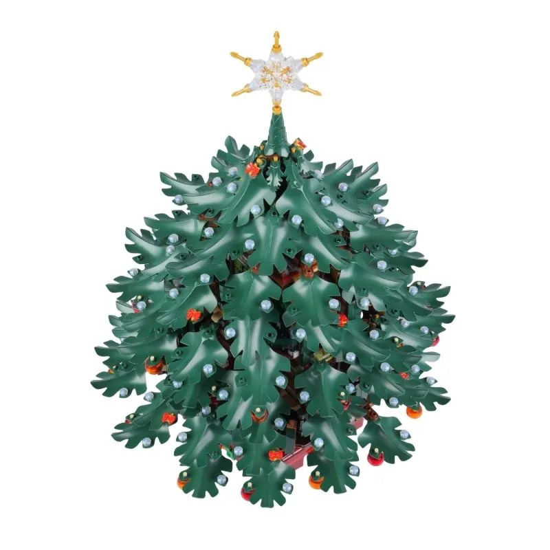 Family Christmas Tree Decoration 41843 Ideas Creator 3171Pcs Building Blocks Bricks Kids Toy Family Christmas Tree Decoration 41843 Idea Creator