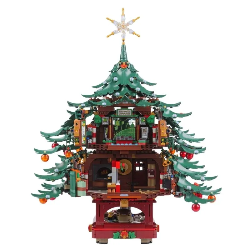 Family Christmas Tree Decoration 41843 Ideas Creator 3171Pcs Building Blocks Bricks Kids Toy Family Christmas Tree Decoration 41843 Idea Creator