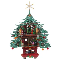 Family Christmas Tree Decoration 41843 Ideas Creator 3171Pcs Building Blocks Bricks Kids Toy Family Christmas Tree Decoration 41843 Idea Creator
