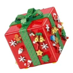 GULY 60506 Christmas Surprise Gift Box Christmas Seasonal 2866Pcs Building Blocks Kids Toy GULY 60506 Christmas Surprise Box Christmas Seasonal Creator