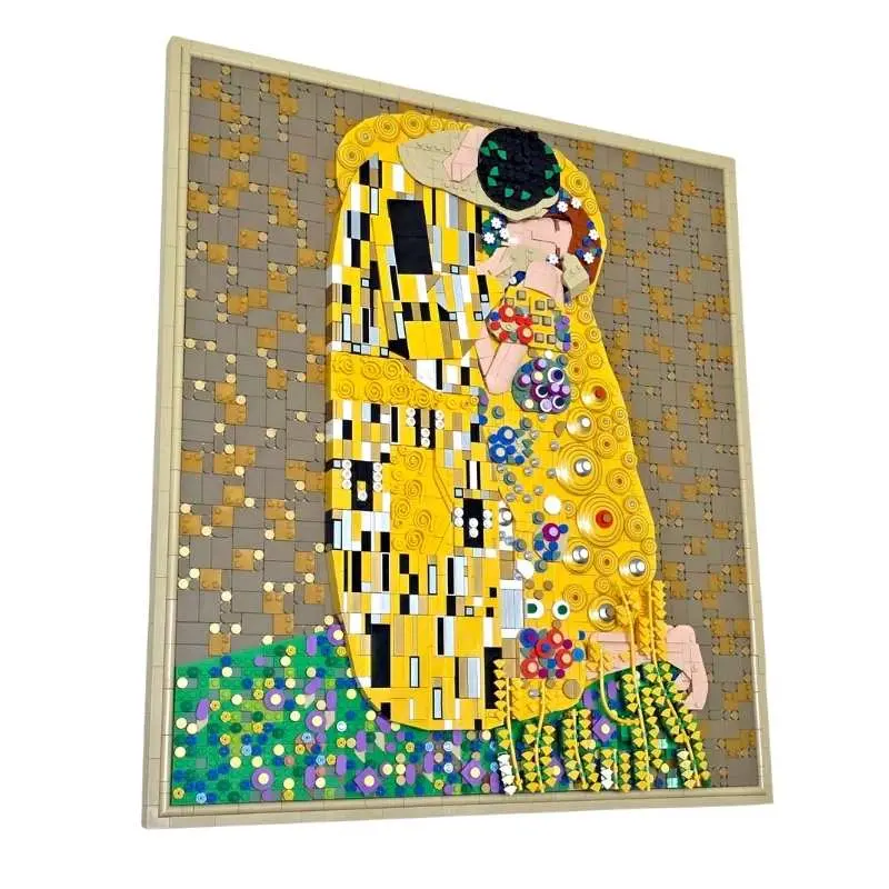 Gustav Klimt The Kiss 31221 Art Painting Ideas Creator 4000Pcs Building Blocks Bricks Kids Toy Gustav Klimt – The Kiss 31221 Art Idea Creator