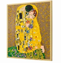 Gustav Klimt The Kiss 31221 Art Painting Ideas Creator 4000Pcs Building Blocks Bricks Kids Toy Gustav Klimt – The Kiss 31221 Art Idea Creator