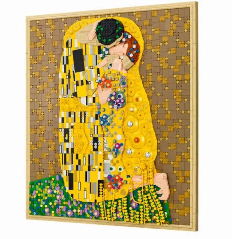 Gustav Klimt The Kiss 31221 Art Painting Ideas Creator 4000Pcs Building Blocks Bricks Kids Toy Gustav Klimt – The Kiss 31221 Art Idea Creator
