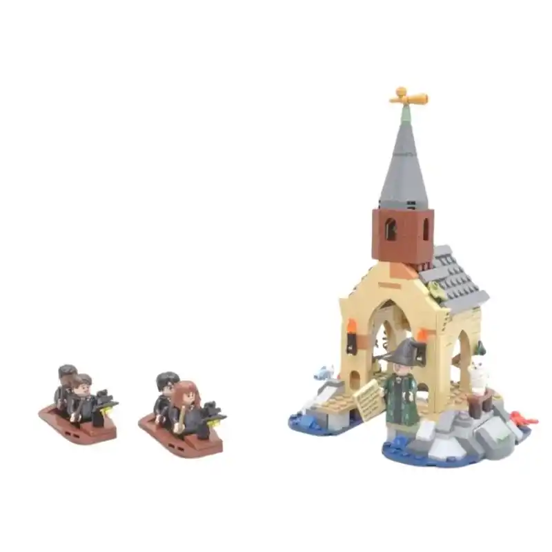 Hogwarts Castle Boathouse 76426 Harry Potter 350Pcs Building Blocks Bricks Kids Toy Hogwarts Castle Boathouse 76426 Harry Potter