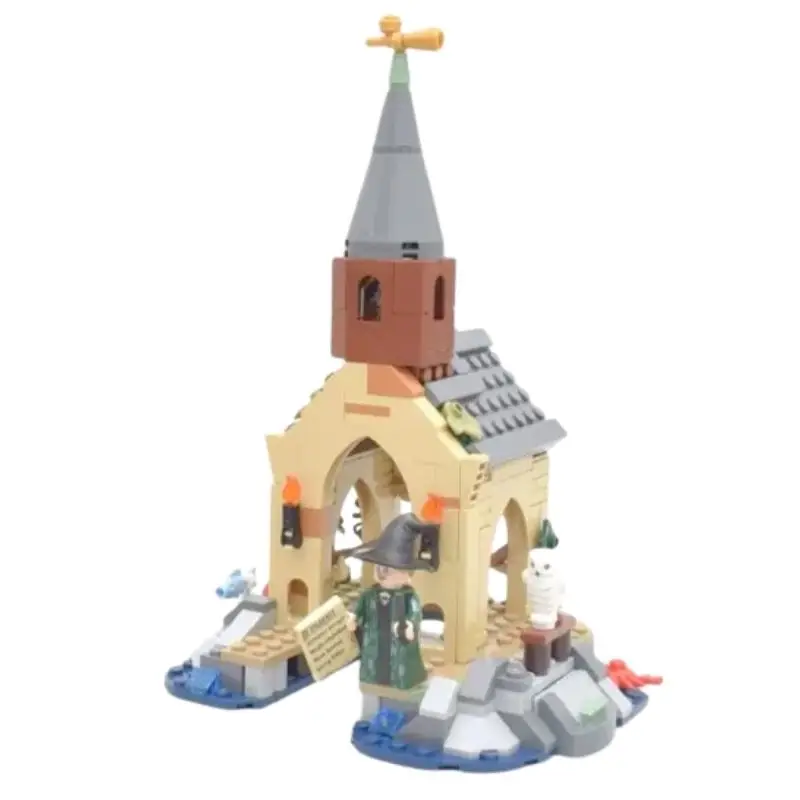 Hogwarts Castle Boathouse 76426 Harry Potter 350Pcs Building Blocks Bricks Kids Toy Hogwarts Castle Boathouse 76426 Harry Potter