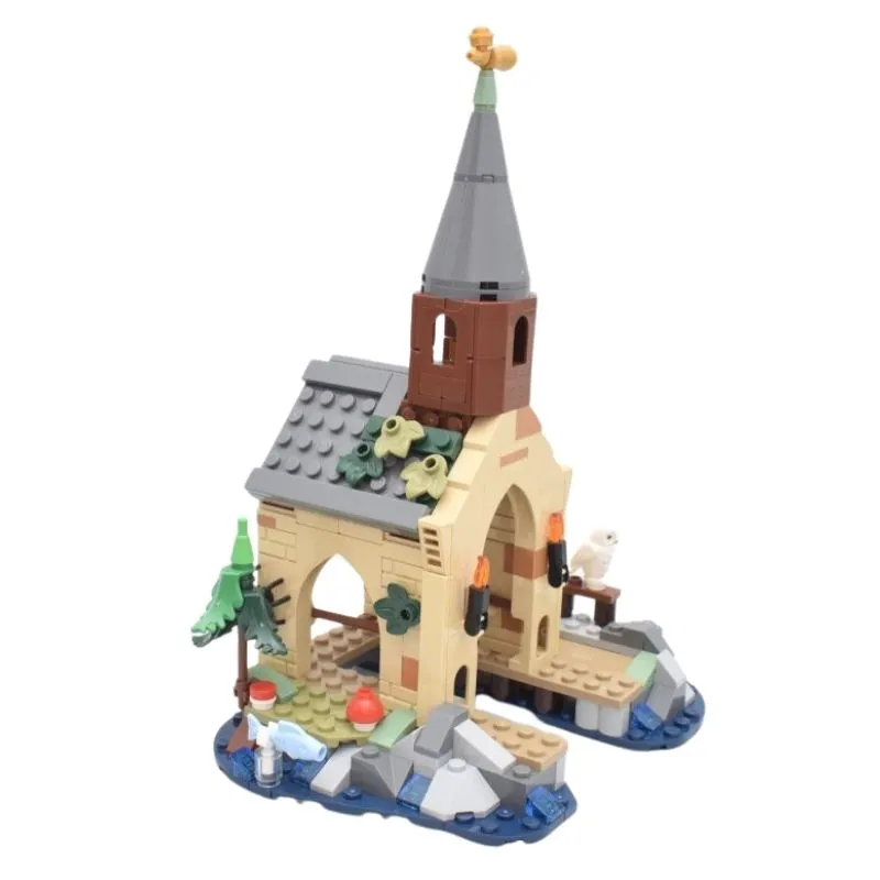Hogwarts Castle Boathouse 76426 Harry Potter 350Pcs Building Blocks Bricks Kids Toy Hogwarts Castle Boathouse 76426 Harry Potter