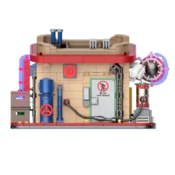 KS001 Coffee House BrickCool Cyber Street Corner CyberPunk Cafe Modular Buildings 712Pcs Building Blocks Kids Toy KS001 Coffee House BrickCool Cyber Street Corner CyberPunk Cafe Modular Buildings 712Pcs Building Blocks Kids Toy - Image 3