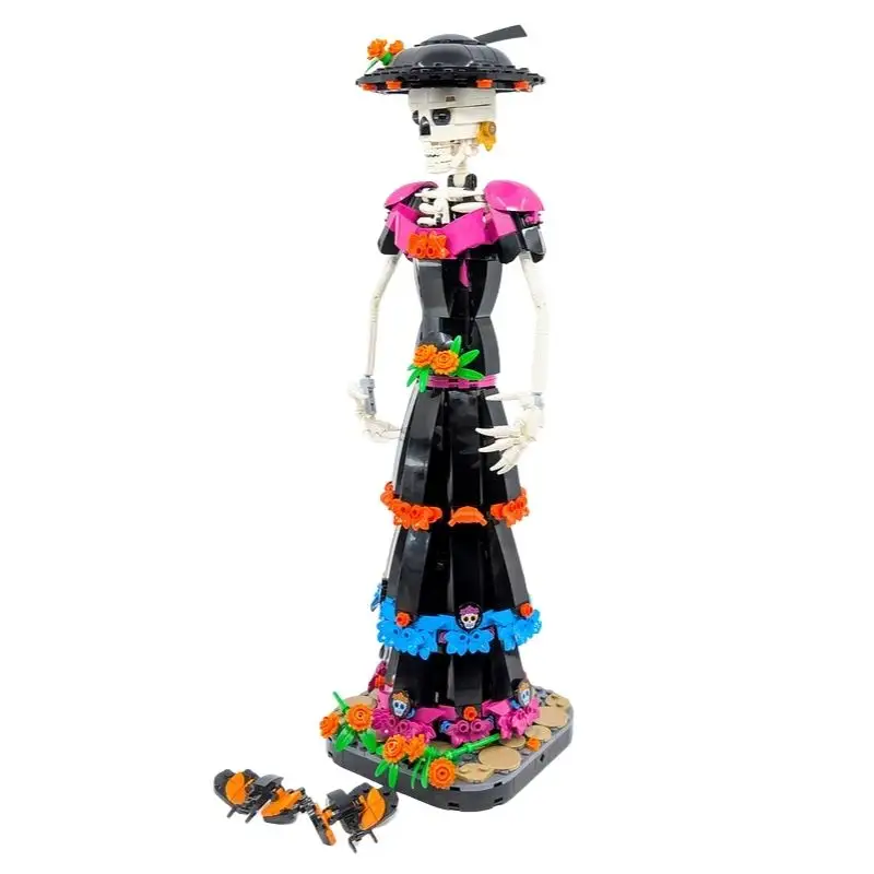 La Catrina 21372 Ideas Creator 1212Pcs Building Blocks Bricks Kids Toy La Catrina 21372 Idea Creator