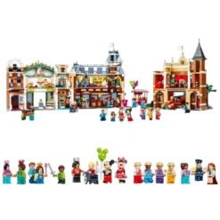 Main Street U.S.A. 43302 Disney 3899Pcs Building Blocks Bricks Kids Toy Main Street, U.S.A. 43302 Disney
