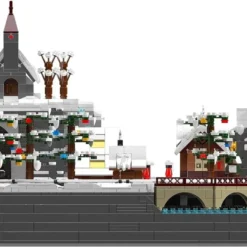 Mould King 12029 Christmas Train Wonderland 4232Pcs Building Blocks Kids Toy Mould King 12029 Christmas Train Wonderland 4232Pcs Building Blocks Kids Toy - Image 3