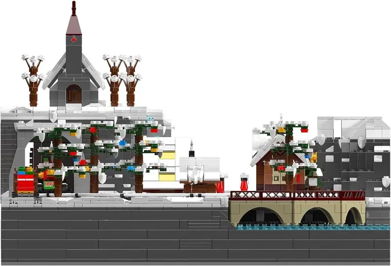 Mould King 12029 Christmas Train Wonderland 4232Pcs Building Blocks Kids Toy Mould King 12029 Christmas Train Wonderland 4232Pcs Building Blocks Kids Toy - Image 3