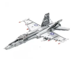 ReoBrix 33022 F-18 Hornet Strike Fighter Jet 1384Pcs Building Blocks Kids Toy ReoBrix 33022 F-18 Hornet Strike Fighter