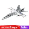 ReoBrix 33022 F-18 Hornet Strike Fighter